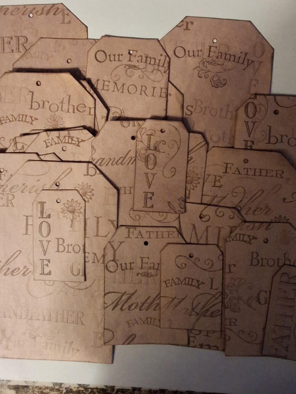 Family Tags